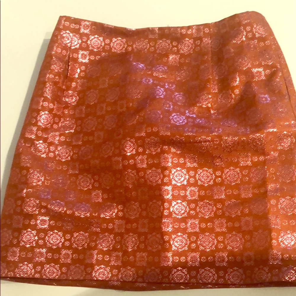 J.crew collection sparkly skirt